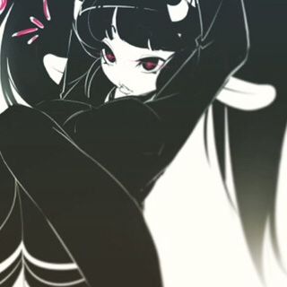 Demon Oc, Anime Goth, Punk Art, Cute Anime Chibi, Anime Shadow, Creature Concept Art, Cute Art Styles, Cute Anime Pics, Cute Anime Guys