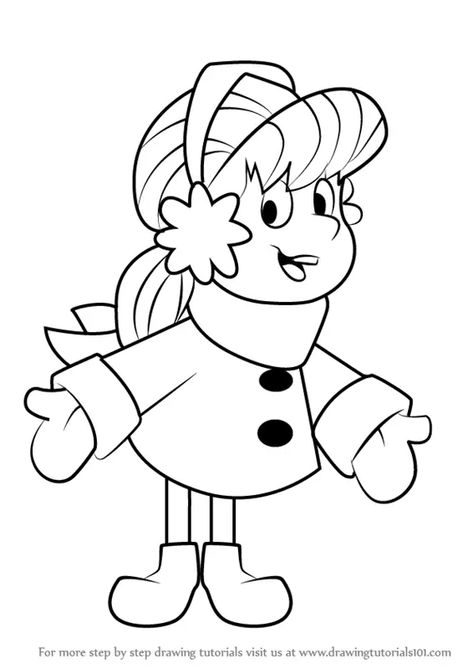 Frosty The Snowman Characters, The Snowman Movie, Christmas Carols Lyrics, Snowman Coloring, Snowman Coloring Pages, Frosty Snowman, Boy Coloring, Christmas Yard Art, Frosty The Snowman