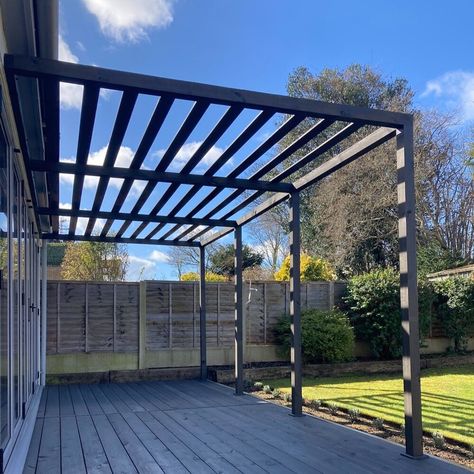 Create a shaded outdoor space for Spring-Summer with our Lean-To Pergola — Teer & Co Lean To Pergola, Canopy Glass, Mobile Home Repair, Pergola Swing, Lean To, Pergola Attached To House, Be Blessed, Back Deck, Local Area