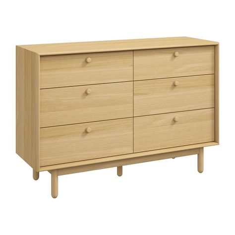 A Scandinavian inspired chest, constructed in solid wood with real timber veneer. This item features 6 large drawers, perfect for a small space with lots of storage. It is the perfect statement piece for the home, versatile to match with a range of styles and designs. Dressers Furniture, Contemporary Chest Of Drawers, Dresser Furniture, Timber Veneer, 6 Drawer Chest, Interiors Online, Scandinavian Inspired, Large Drawers, Drawer Chest