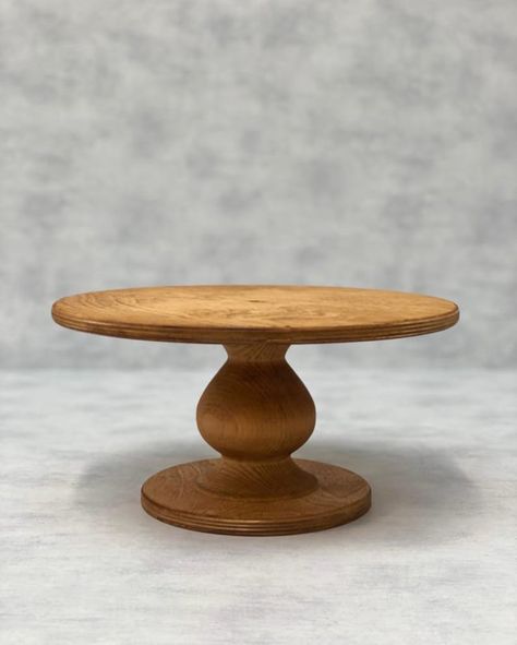 Wooden Cake Stand, Rustic Cake Stands, Wooden Cake Stands, Cake Holder, Wooden Cake, Pedestal Cake Stand, Wood Finishes, Stand Light, Cake Stands