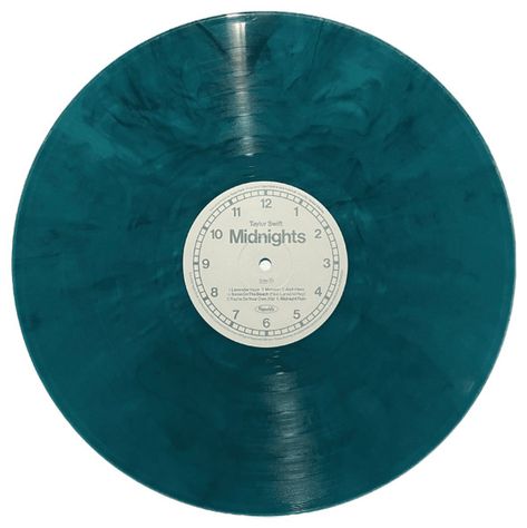 Midnights Vinyl, Vinyl Record Artwork, Vinyl Artwork, Taylor Swift Midnights, Screen Icon, Vinyl Labels, Digital Journal, Phone Themes, Jade Green