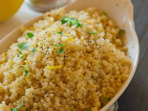 Quick Meatloaf, Herbed Quinoa, Recipes Meatloaf, Lemon Quinoa, Quinoa Dishes, Winter Salad Recipes, Pepper Recipe, Classic Meatloaf, Easy Meatloaf