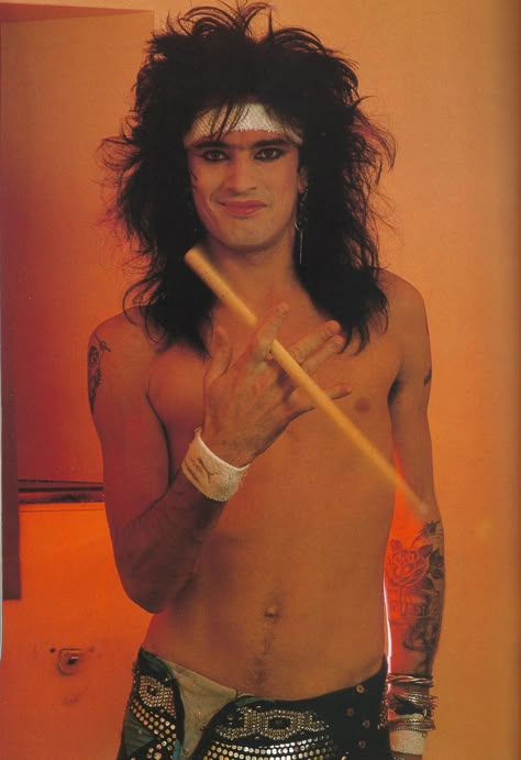 Tommy Motley Crue, Hot Drummer, Motley Crue Dr Feelgood, Tommy Lee Motley Crue, Motley Crue Nikki Sixx, Mick Mars, Vince Neil, Motley Crüe, 80s Men