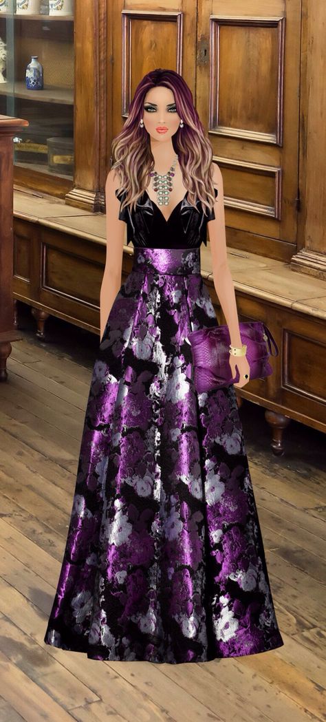 Covet Fashion Event Fashion Dress Up Games, Event Illustration, Gala Event, Design Moda, Fashion Illustration Dresses, Fashion Event, Event Dresses, Covet Fashion, Classy Dress