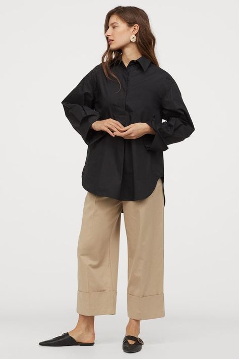 Poplin Shirt Outfit, Oversized Poplin Shirt, Outfit Vintage, 가을 패션, Rachel Zoe, Poplin Shirt, Minimalist Outfit, Oversized Shirt, Minimal Fashion