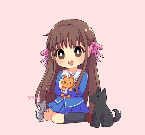 Fruits Basket Kyo, Fruits Basket Manga, Fruit Basket Anime, Tohru Honda, Fruits Basket Anime, Basket Anime, Fruit Baskets, Fruits Basket, Anime Tattoos