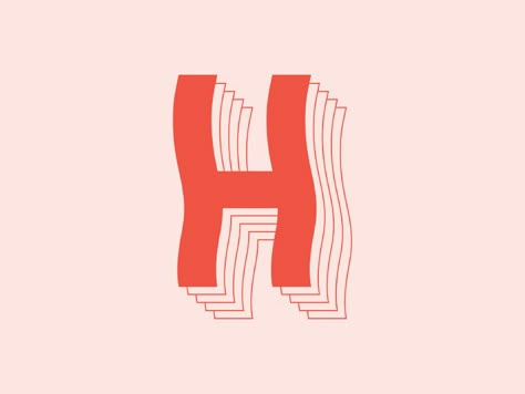 H / 36 Days Of Type 36daysoftype typography type illustration dropcap lettering letter layers wavy h Amber Anderson, Inspiration Typographie, Gfx Design, Type Inspiration, Days Of Type, Type Illustration, Typography Layout, Font Inspiration, Creative Typography