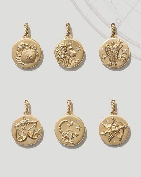 Astrological Jewelry, Zodiac Jewellery, Astrology Jewelry, Written In The Stars, Zodiac Collection, Zodiac Tattoos, Symbolic Jewelry, In The Stars, Luxury Jewellery