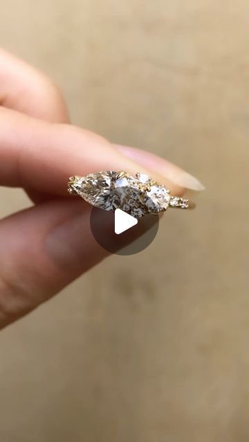 Bayou With Love on Instagram: "Endless sparkles with this contemporary cluster. The Diamond Galaxy is just so dreamy💍 One size 6 just made, immediately available! 

#bayouwithlove #sustainablebride #engaged #ring #proposal" Engaged Ring, Ring Proposal, Ring Ring, With Love, Sparkle, Size 6, Ring, On Instagram, Instagram