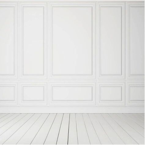 Pure White Wood Wall Photo Background White Wainscot Chair Rail Wall Backdrops Custom Wedding toile de fond studio photo MR 1313|Background| - AliExpress White Wall Wood Floor, Classic White Interior, Ruangan Studio, Door Photography, Rainbow Wood, White Wood Wall, Wood Backdrop, Muslin Backdrops, Wall Wood