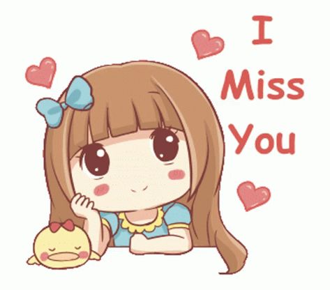 Miss You I Miss You Sticker - Miss You I Miss You Miss - Discover & Share GIFs Miss You Images Cute Cartoon, Cute I Miss You Pictures, Insomnia Quotes, I Miss You Cute, Cute Miss You, Kawaii Gif, Miss You Images, Hug Gif, Cute Hug