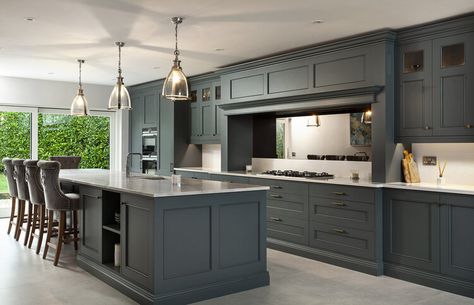 Bespoke Kitchen Design Ireland - Noel Dempsey Design Kitchen Ideas Ireland, Irish Kitchen Design, Neo Classic Kitchen, Irish Kitchen, Organizers Kitchen, Open Plan Kitchen Dining Living, Bespoke Kitchen Design, Open Plan Kitchen Dining, Kitchen Organizers