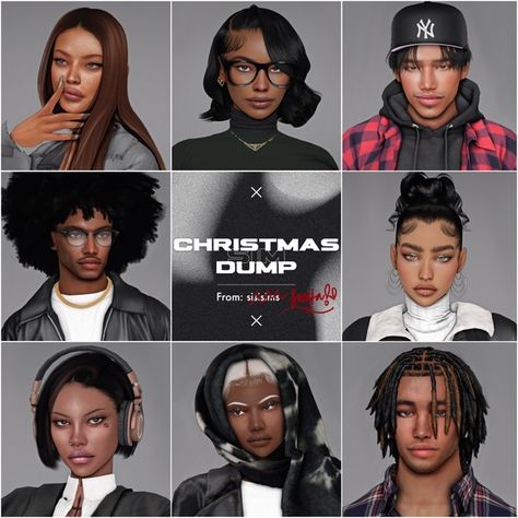 Christmas Sim Dump + 2k followers gift! | Patreon Sims Guy Clothes, Sims 4 Sims Dump Patreon, Sims 4 Sims Dump Female, Sims 4 Urban Sims Download, Sims 4 Dump Patreon, Sims 4 Urban Apartment, Sims 4 Cc Dump Patreon, Female Sims Dump, Sims Cc Dump