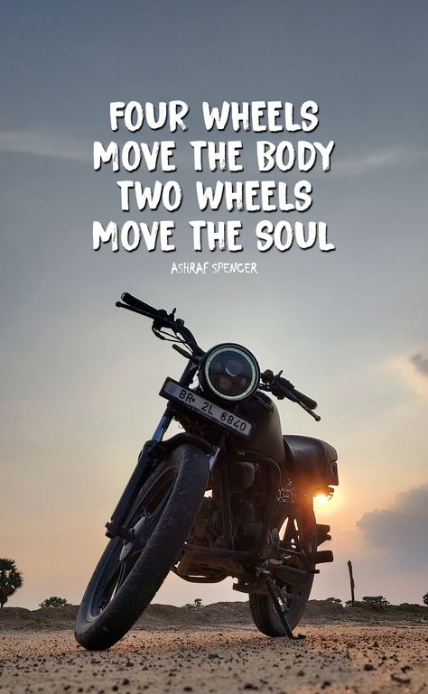 Yamaha Quotes, Bike Love Quotes, Adrenaline Quotes, Motorbike Quote, Bikers Quotes, Motorcycle Riding Quotes, Bike Ride Quotes, Rider Quotes, Royal Enfield Wallpapers