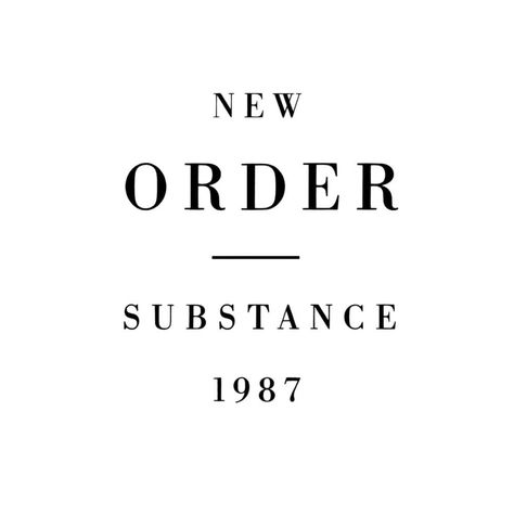 New Order “Substance” (aka “Substance 1987”) (1987) New Order True Faith, Factory Records, Peter Saville, Perfect Kiss, Elvis Costello, True Faith, Great Albums, New Order, Phil Collins