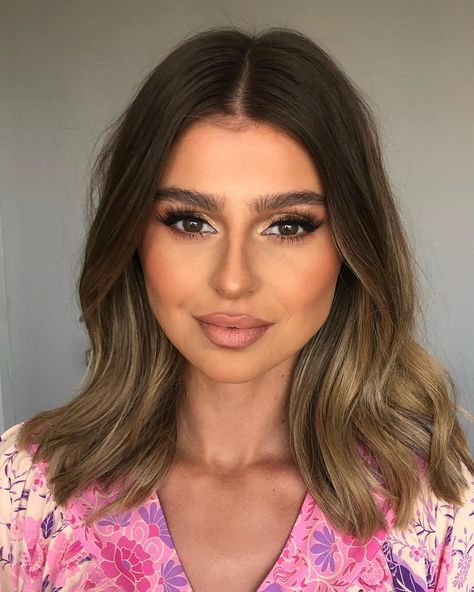 Raquel Leviss on Instagram: “💕 Hair by @barbdoeshair Glam by @saltspellbeauty” Raquel Leviss Hair, Raquel Leviss, Brown Hair With Blonde Highlights, October 5, Hair Envy, Blonde Highlights, Balayage Hair, Hair Looks, Hair Goals