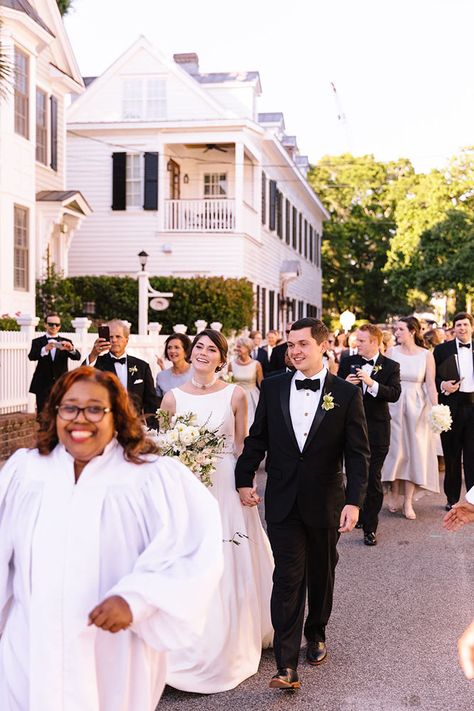 charleston south carolina wedding Charleston South Carolina Wedding, Southern Comfort Food, Coastal Color Palette, Southern Culture, Gospel Choir, Rainbow Row, Floral Bridesmaid Dresses, Bistro Lights, Comfort Food Southern