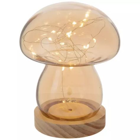 Mushroom Wax Melter, Cute Mushroom Room Decor, Fairy Core Room Decor, Mushroom Decor Bedroom, Whimsical Lamps, Mushroom Bedroom Decor, Forest Room Ideas, House Room Design, Mushroom Room Decor