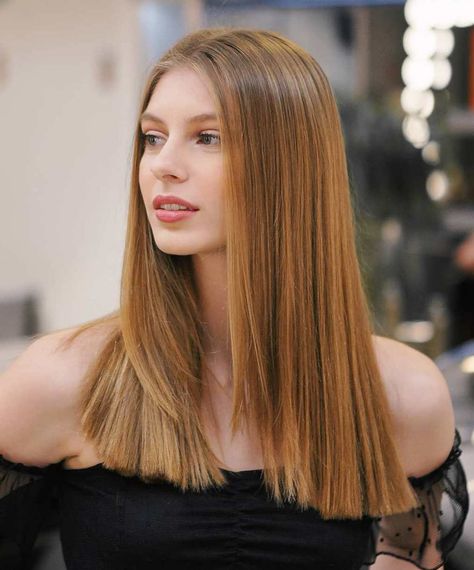 50 Cute Blunt Cut Ideas That’ll Convince You to Ditch Those Layers Very Long Bob, Long Length Hair, Fine Straight Hair, Straight Hair Cuts, Hair Adviser, Nice Hair, Sleek Hairstyles, Long Straight Hair, Cut My Hair