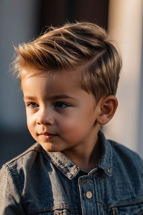 Toddler Boy Hairstyles, Toddler Boy Haircuts Longer, Boys Haircut Ideas, Toddler Boy Haircut Fine Hair, Boys First Haircut, Classic Mens Haircut, Toddler Hairstyles Boy, Kids Haircuts, Baby Haircut