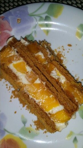 Mango float Mango Float, I Love Food, Love Food, French Toast, Float, Toast, Mango, Cake, Quick Saves