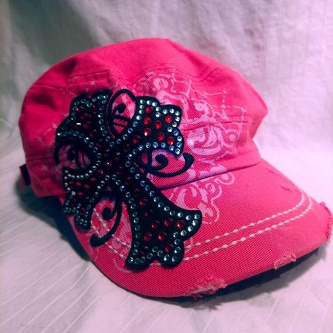 Accessories 2000s, Mcbling Fashion, Accessories Outfit, Y2k Accessories, Trashy Y2k, 2000s Fashion Outfits, Y2k Pink, Cute Hats, Dec 1