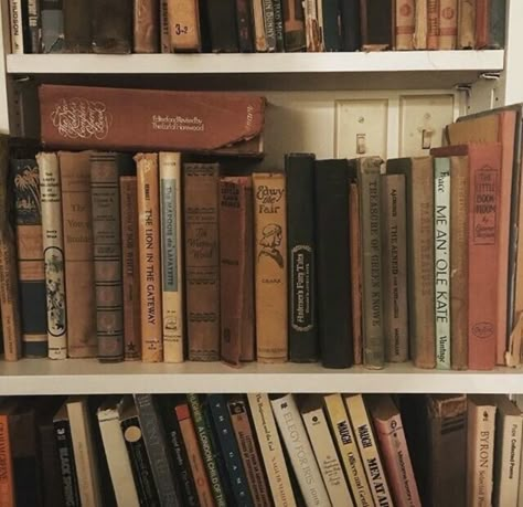 Lots Of Books, To Be Read, Vintage Aesthetic, We Heart It, Lost, Shelves, Books