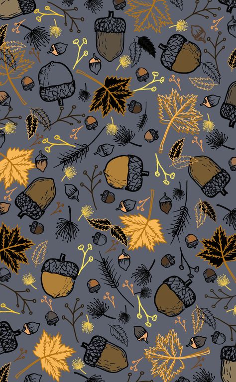 Thanksgiving Wallpaper, Cute Fall Wallpaper, Iphone Wallpaper Fall, Fall Background, Fall Patterns, Halloween Wallpaper Iphone, Holiday Wallpaper, For Wallpaper, 背景 シンプル