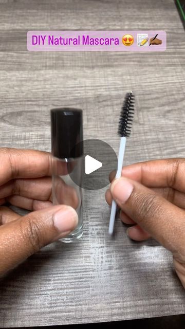 How To Make Natural Mascara, Natural Mascara Tutorial, How To Make Your Own Mascara, Mascara Diy, How To Make Mascara At Home, How To Make Clear Mascara, Home Made Mascara, Mascara Diy Homemade, How To Make Clear Mascara Diy