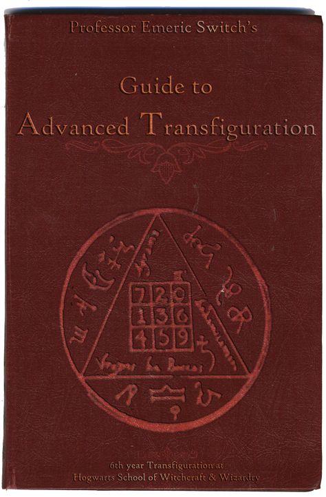 Guide Advanced Transfiguration by Lost-in-Hogwarts.deviantart.com on @deviantART Hogwarts Textbooks, Transfiguration Harry Potter, Hogwarts Books, Indrid Cold, Hogwarts Classes, Harry Potter Book Covers, Hogwarts Library, Minerva Mcgonagall, Harry Potter School