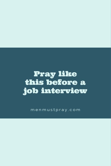 Pray like this before a job interview Prayers For New Job, Prayer For Job Interview, Interview Prayer, Praying For A Job, Interview Room, Interview Rooms, How To Pray, Divine Guidance, Boost Your Confidence