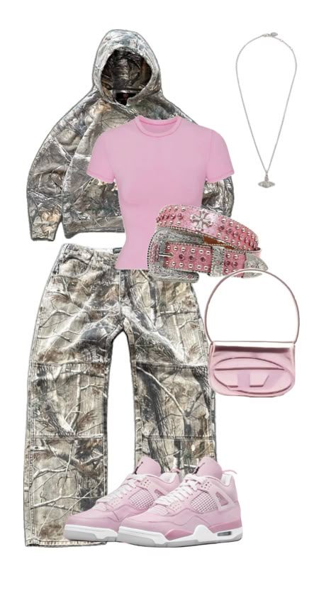 Camo Pants Outfit, Street Style Outfits Casual, School Fit, Trendy Outfits For Teens, Cute Lazy Day Outfits, Outfit Inspo Casual, Fire Fits, Camo Pants, Swaggy Outfits