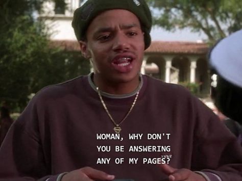 Murray Clueless, Clueless Party, Donald Faison, Clueless Aesthetic, Clueless Movie, The Perfect Boyfriend, Never Been Kissed, Can't Buy Me Love, Pink Wallpaper Hello Kitty