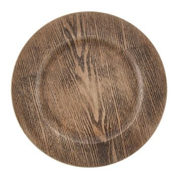 DIY Wood Grain Charger Plate - Pallet and Pantry Rustic Charger Plates, Wooden Charger Plates, Charger Plates Decor, Party Place Settings, Wood Plate Chargers, Charger Plates Wedding, Wood Chargers, Plate Chargers, Wood Plates