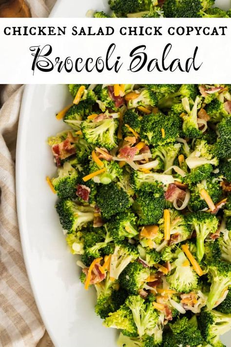 Chicken Salad Chick Broccoli Recipe, Copycat Chicken Salad Chick Broccoli Salad, Cucumber Broccoli Salad, Broccoli Salad Chicken Salad Chick, Brocoli Salad Recipes, Chicken Salad Chick Copycat Recipes, Chicken Salad Chick Broccoli Salad, Broccoli Chicken Salad, Broccoli Salad Healthy