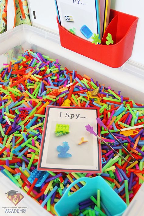 Sensory Table Ideas, Kindergarten Sensory, Preschool Tables, Toddler Sensory Bins, Sensory Tubs, Preschool Centers, Toddler Sensory, Sensory Boxes, Sensory Bottles