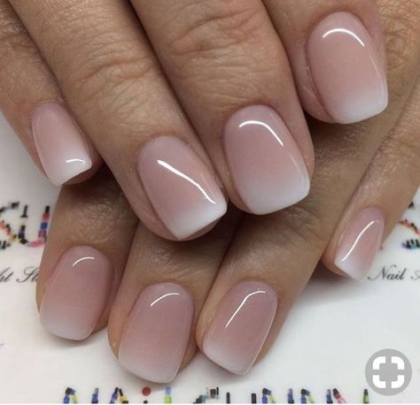 French Fade Nails, Fall Wedding Nails, Light Colored Nails, Unghie Sfumate, Wedding Nails French, Light Nails, Stylish Nails Designs, Makijaż Smokey Eye, Super Nails