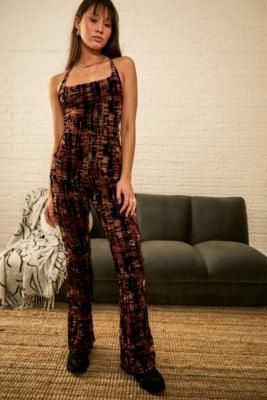 Strappy Jumpsuit, Mesh Jumpsuit, Brown Fits, Slim Waist, Festival Outfits, Flocking, Two Piece Pant Set, Spaghetti Strap, Fitness Models