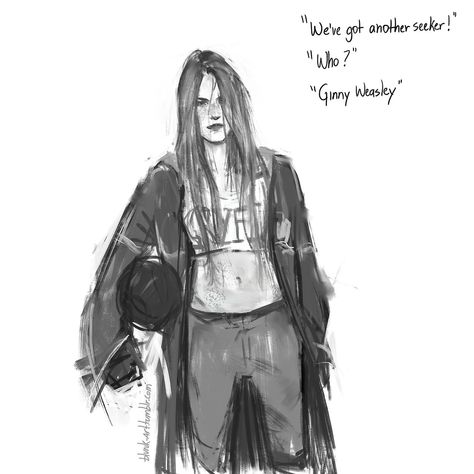 blvnk on Twitter: "quidditch Ginny is... *chef kiss*… " Blvnk-art Ginny, Blvnk Art, Ginny Weasley Fan Art, Harry Ginny, Hp Fanfiction, Fanfiction Recommendations, Harry Potter Ginny, Harry Potter Art Drawings, Harry And Ginny