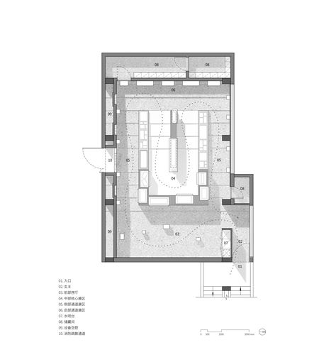 “Shaping Changes” Space Exhibition Design Exhibition Space Design Plan, Exhibition Hall Plan, Space Exhibition, Lecture Theatre, White Terrazzo, Countertop Display, Chief Architect, Hall Design, Detailed Drawings