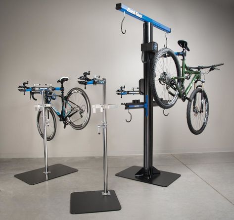 Repair Stand Comparison Guide | Park Tool Park Tool, Bike Stand, Common Questions, Stationary Bike, Repair, Bike, Quick Saves