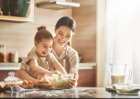 Mom Cooking, Acts Of Service, Family Snacks, Kids Cookbook, Mom Dad Baby, Cooking Cookies, Dad Baby, Family Cooking, Cooking Basics