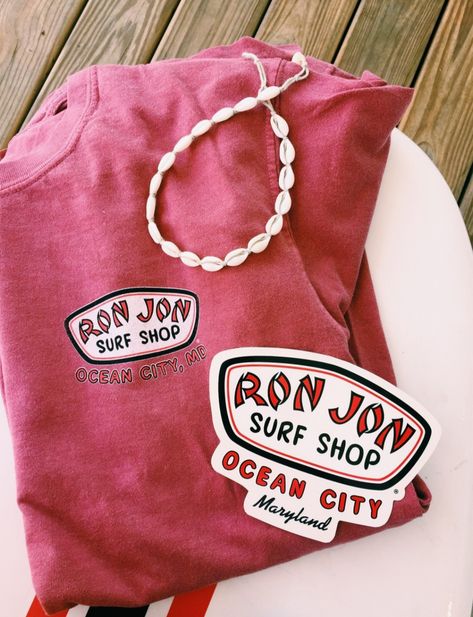 Ron Johns Surf Shop, Surf Shop Shirts, Vsco Outfit, Vsco Outfits, Ron Jon, Ron Jon Surf Shop, Surfer Girl Style, Cute Comfy Outfits, Ocean City