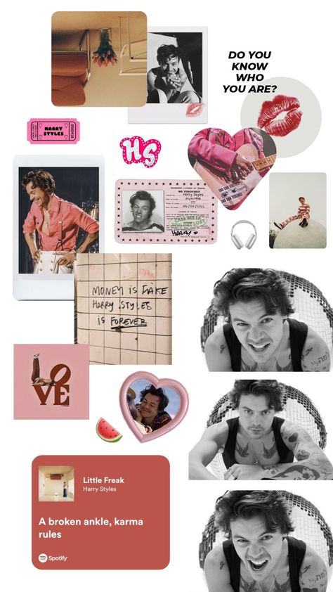 Harry Styles Clear Phone Case, Harry Style Phone Case, Pleasing Sticker Harry Styles Phone Case, Harry Styles Phone Case Stickers, Harry Styles Scrapbook, Harry Styles Journal, Harry Styles Wallpaper Aesthetic, Harry Styles Polaroid, Harry Styles Collage