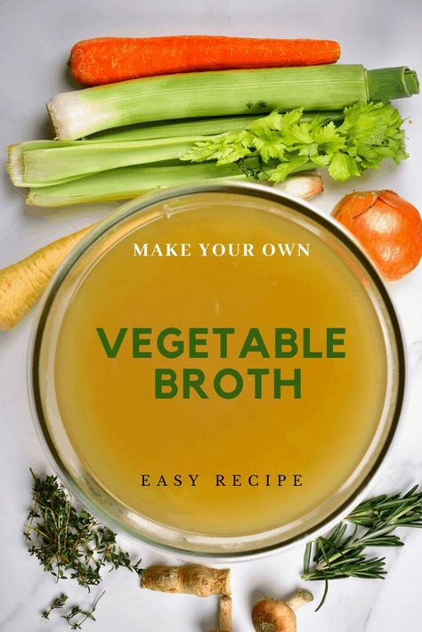 Homemade Vegetable Stock, Recipes With Vegetable Broth, Homemade Vegetable Broth, Stock Recipes, Vegetable Scraps, Resep Diet, Planting Plan, Vegetable Broth, Broth Recipes