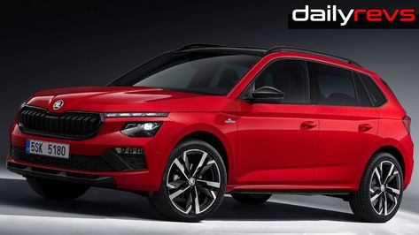 All-New Skoda Kamiq Monte Carlo took SUV appeal to a whole new level ! Skoda Kushaq, Skoda Kodiaq Sportline, City Suv, Skoda Octavia Modified, Skoda Octavia Vrs Modified, Skoda Kamiq, Automotive News, Living Environment, Monte Carlo