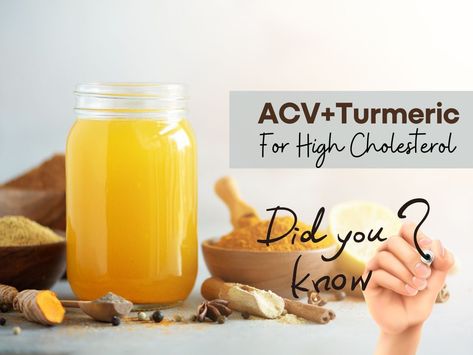 Acv Shots, Lower High Cholesterol, Blood Pressure Lowering Foods, Apple Cider Vinager, Acv Drink, Best Apple Cider, Lower Cholesterol Naturally, Turmeric Shots, To Lower Cholesterol