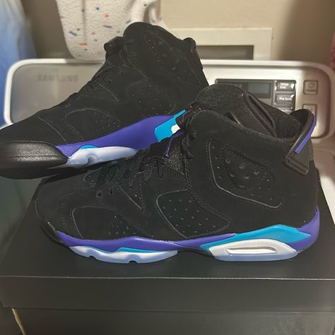 Jordan air retro aqua 6 Jordan 6 Aqua, Jordan Air Retro, Jordan Aqua, Aqua Outfit, Jordan 6 Retro, Jordan Air, Air Jordan 6, Jordan 6, Jordan Retro