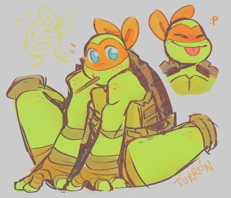 Mikey 2012 Fanart, Mikelangelo Art, 2012 Mikey Fanart, Mikey Tmnt 2012, Tmnt 2012 Fanart, Mikey Tmnt, Turtles Forever, Tmnt Fanart, Tmnt Mikey